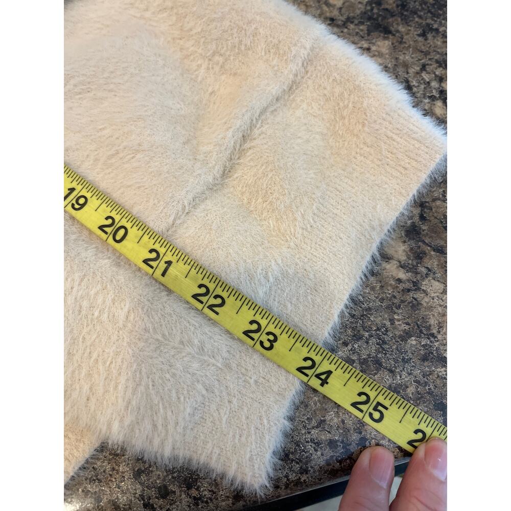 Kut From The Kloth Cream Soft Plush Open Front Ca… - image 7